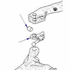 Formula ORO Bremshebel Verstellkit Fuer Oro K 24 Und K 18, Modell 2009 - Restbestand
