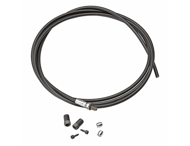 Avid Elixir Bremsleitung 200 Cm Schwarz 1 Avid Elixir Bremsleitung 200 Cm Schwarz