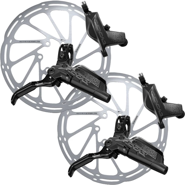 Disc Set Sram Code R Bremsen + Centerline Bremsscheiben 1 Disc Set Sram Code R Bremsen + Centerline Bremsscheiben