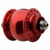 Schmidt SONdelux Nabendynamo Disc Centerlock Rot 32 Loch