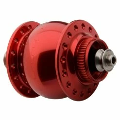 Schmidt SONdelux Nabendynamo Disc Centerlock Rot 32 Loch