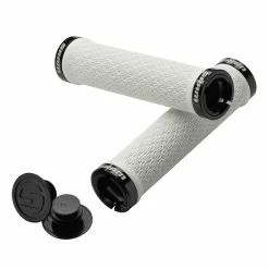 Sram Griffgummi Locking Grips Weiss