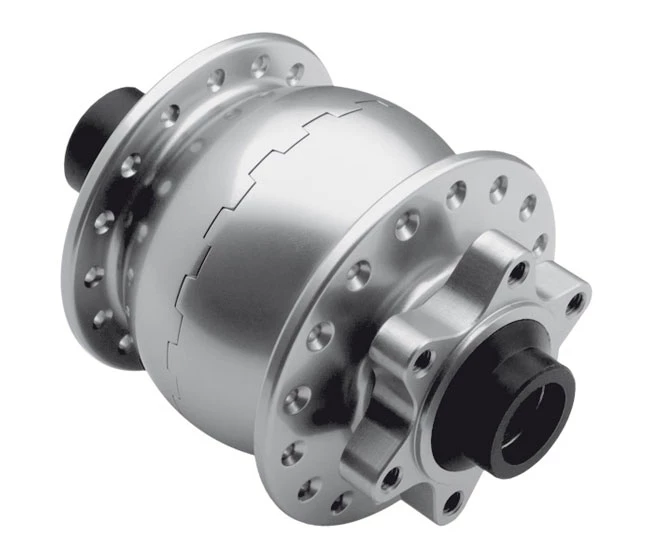 Schmidt SON 28 /15 Nabendynamo Disc 6 Loch Silber Eloxiert 32 Loch 1 Schmidt SON 28 /15 Nabendynamo Disc 6 Loch Silber Eloxiert 32 Loch