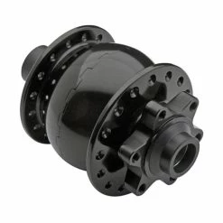 Schmidt SON 28 /15 Nabendynamo Disc 6 Loch Schwarz Eloxiert 36 Loch