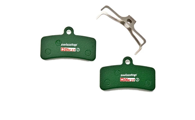 SwissStop Discbelag Disc27S Sinter Metall Type Shimano Saint M810 1 SwissStop Discbelag Disc27S Sinter Metall Type Shimano Saint M810