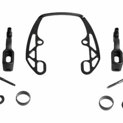 Magura Evo2 Adapter Schwarz Komplett Fuer Eine HS33 Bremse