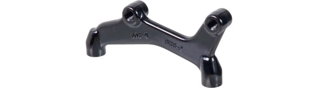 Formula Adapter IS2000 - VR 220 Mm - HR 200 Mm Scheibe Incl Schrauben 1 Formula Adapter IS2000 - VR 220 Mm - HR 200 Mm Scheibe Incl Schrauben