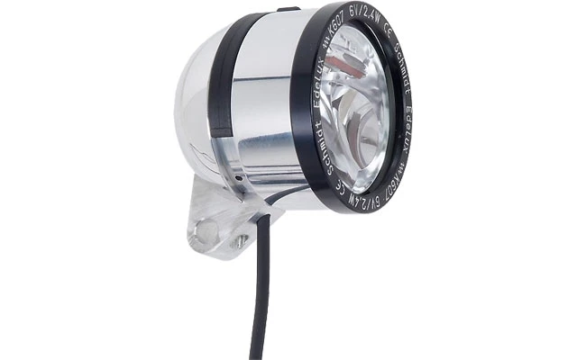 Schmidt Son Edelux II Fahrradlampe Silber 36 Cm Kabel 90 Lux 1 Schmidt Son Edelux II Fahrradlampe Silber 36 Cm Kabel 90 Lux