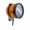 Schmidt Son Edelux II Fahrradlampe Orange 36 Cm Kabel 90 Lux
