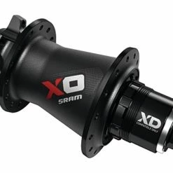 Sram X0 Hinterradnabe Disc 6 Loch Schwarz-rot 32 Loch Rotor XD11