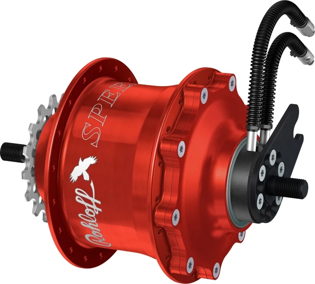 Rohloff Speedhub 500/14 TS OEM 2 Rot 32 Loch 1 Rohloff Speedhub 500/14 TS OEM 2 Rot 32 Loch