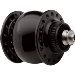 Schmidt SON 28 Nabendynamo Disc Centerlock Schwarz Eloxiert 32 Loch