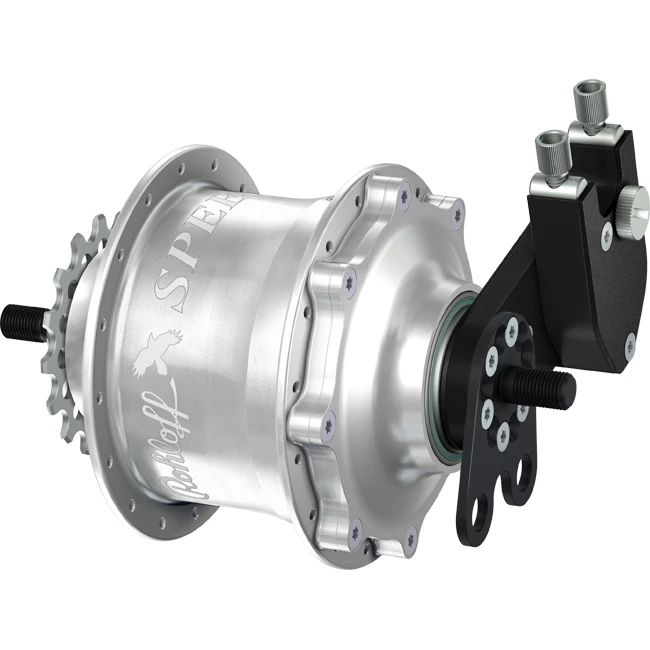 Rohloff Speedhub 500/14 TS EX Silber 32 Loch 1 Rohloff Speedhub 500/14 TS EX Silber 32 Loch