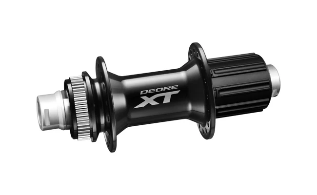 Shimano XT Nabe FH M8010 Hinterrad 32 Loch Disc Centerlock X12x142mm Schwarz 1 Shimano XT Nabe FH M8010 Hinterrad 32 Loch Disc Centerlock X12x142mm Schwarz