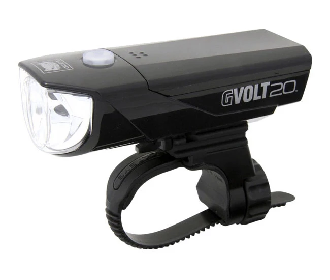 Cat Eye GVolt 20 Pro Frontlampe LED 20 Lux Schwarz 1 Cat Eye GVolt 20 Pro Frontlampe LED 20 Lux Schwarz