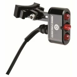 Supernova Airstream 2 Ruecklicht LED Farbe Schwarz