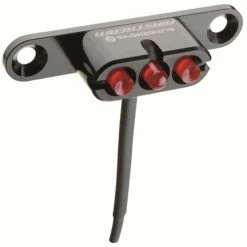 Supernova Airstream 2 Ruecklicht LED Farbe Schwarz