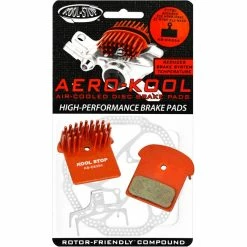 Kool Stop Discbelag Aero Kool D-635K Organisch Fuer Shimano