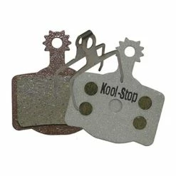 Kool Stop Discbelag D-160A Organisch Alu Trager Magura MT 2 Kolben