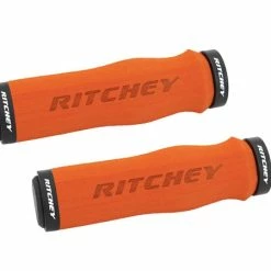Ritchey WCS Ergo Lock On Lenkergriffe Farbe Orange