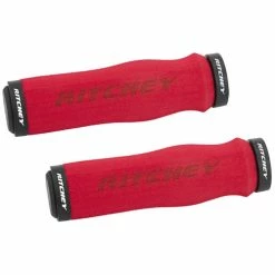 Ritchey WCS Ergo Lock On Lenkergriffe Farbe Rot