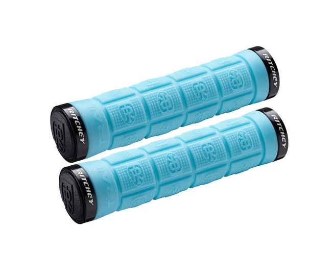 Ritchey WCS Locking Trail Lenkergriffe Farbe Sky Blue 1 Ritchey WCS Locking Trail Lenkergriffe Farbe Sky Blue