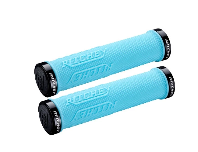 Ritchey WCS Locking Truegrip X Lenkergriffe Farbe Sky Blau 1 Ritchey WCS Locking Truegrip X Lenkergriffe Farbe Sky Blau