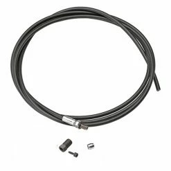 Sram Bremsleitung 200 Cm 0 Grad Schraubanschluss Schwarz