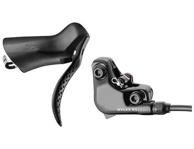 TRP Hylex RS Road Scheibenbremse HD-C811 Hydraulisch Flat Mount Hinterrad Schwarz 1 TRP Hylex RS Road Scheibenbremse HD-C811 Hydraulisch Flat Mount Hinterrad Schwarz