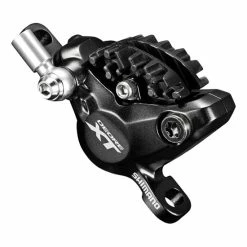 Shimano Deore XT Disc 2 Kolben Bremssattel BR-M8000 Belag J02 A Resin Schwarz