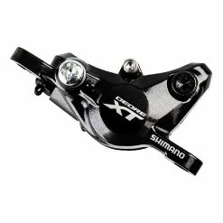 Shimano Deore XT Disc 2 Kolben Bremssattel BR-M8000 Belag G02 A Resin Schwarz