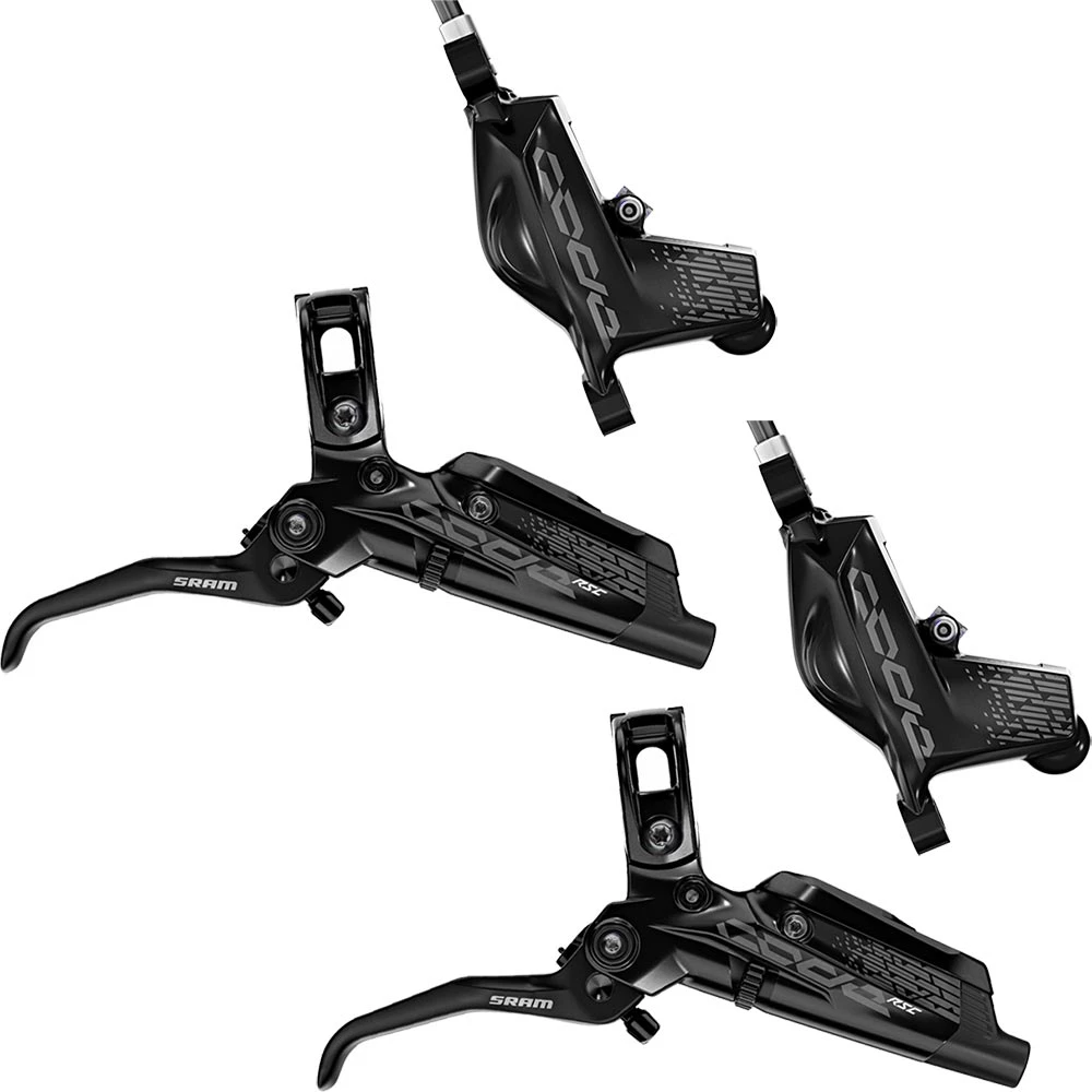 Disc Set Sram Code RSC Scheibenbremsen Schwarz 1 Disc Set Sram Code RSC Scheibenbremsen Schwarz