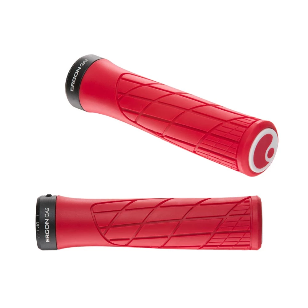 Ergon GA2 Lenkergriffe OneSize Risky Red 1 Ergon GA2 Lenkergriffe OneSize Risky Red