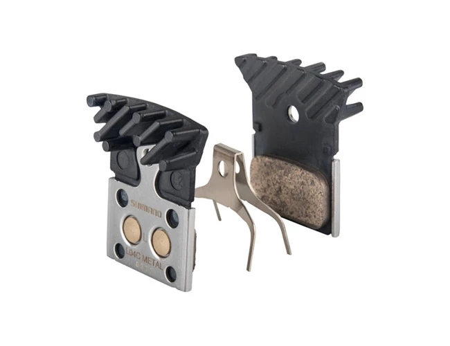 Shimano L04C Metall Bremsbelaege Mit Ice-Tec Kuehlrippen Dura Ace / Ultegra / 105 / GRX / XTR 1 Shimano L04C Metall Bremsbelaege Mit Ice-Tec Kuehlrippen Dura Ace / Ultegra / 105 / GRX / XTR