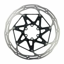 Sram Centerline X Bremsscheibe 6 Loch Zweiteilig Rounded 160 Mm Titanschrauben