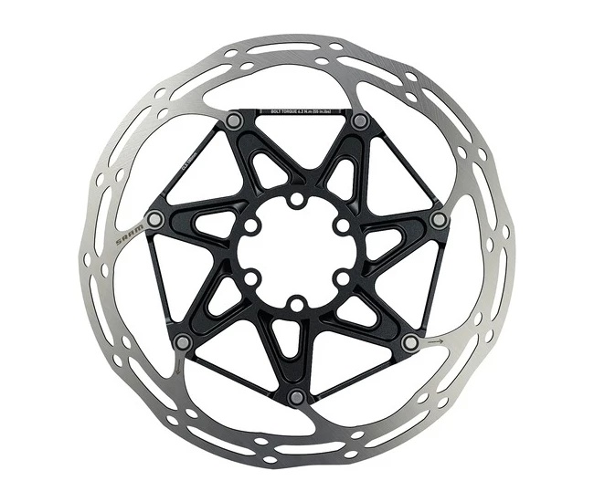Sram Centerline X Bremsscheibe 6 Loch Zweiteilig Rounded 160 Mm Titanschrauben 1 Sram Centerline X Bremsscheibe 6 Loch Zweiteilig Rounded 160 Mm Titanschrauben