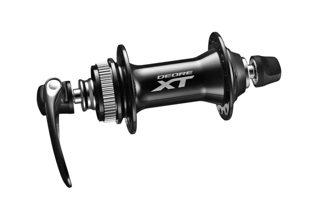 Shimano Deore XT Nabe HB-M8000-A Vorderradnabe 36 Loch Disc Centerlock SSP Schwarz 1 Shimano Deore XT Nabe HB-M8000-A Vorderradnabe 36 Loch Disc Centerlock SSP Schwarz