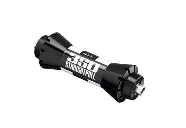 DT Swiss 350 Vorderradnabe Straightpull 24 Loch QR9 1 DT Swiss 350 Vorderradnabe Straightpull 24 Loch QR9