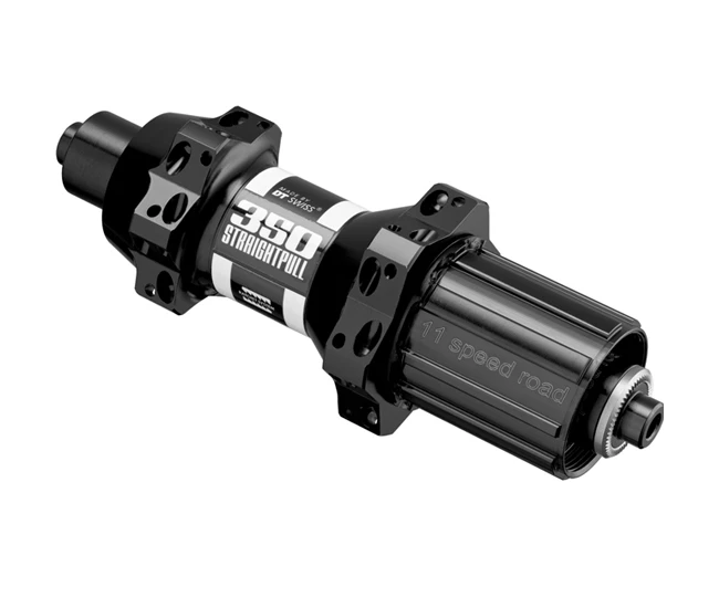 DT Swiss 350 Hinterradnabe Straightpull Road 28 Loch Rotor HG11 1 DT Swiss 350 Hinterradnabe Straightpull Road 28 Loch Rotor HG11