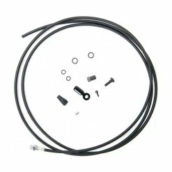 Sram Bremsleitung Road Flat Mount 200 Cm 90 Grad Anschluss Griff Schwarz