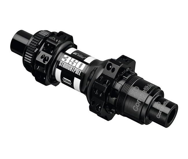 DT Swiss 350 Hinterradnabe MTB Straightpull Centerlock 28 Loch X12 Rotor Sram XD 1 DT Swiss 350 Hinterradnabe MTB Straightpull Centerlock 28 Loch X12 Rotor Sram XD