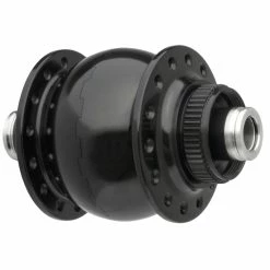 Schmidt SONdelux 12 Nabendynamo Schwarz Disc Centerlock 32 Loch