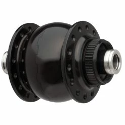 Schmidt SON 28 /12 Nabendynamo Disc Centerlock Loch Schwarz 36 Loch