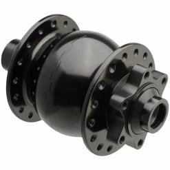 Schmidt SON 28 /15x110 Boost Nabendynamo Disc 6 Loch Schwarz Eloxiert 36 Loch