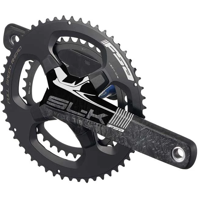 FSA SL-K Light ABS BB386 Kurbel Black 50-34 Zaehne 165 Mm 1 FSA SL-K Light ABS BB386 Kurbel Black 50-34 Zaehne 165 Mm