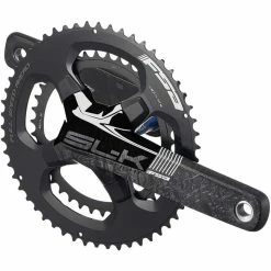 FSA SL-K Light ABS BB386 Kurbel Black 52-36 Zaehne 165 Mm