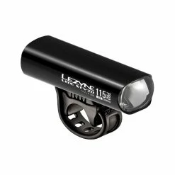 Lezyne Lite Drive Pro Frontlampe LED 115 STVZO Vorderlicht Schwarz