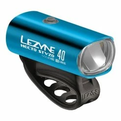 Lezyne Hecto 40 Frontlampe LED 105 Lumen Farbe Blau