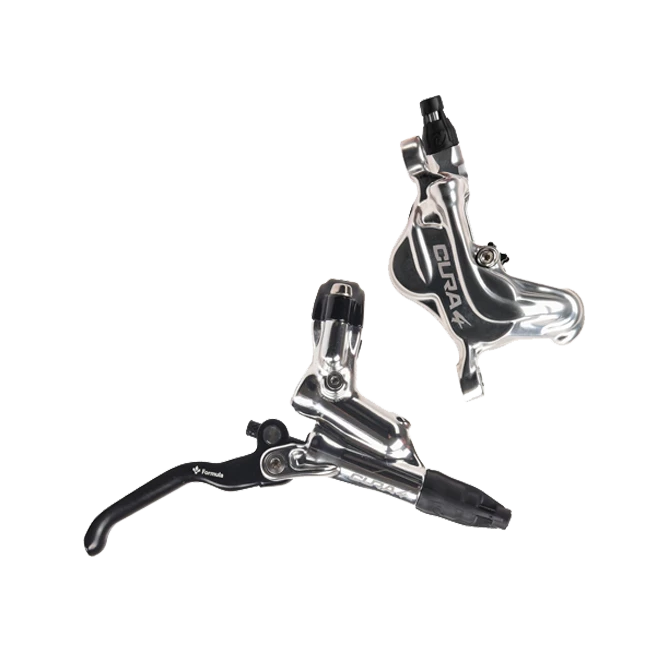 Formula Cura 4 Scheibenbremse Silber 1 Formula Cura 4 Scheibenbremse Silber