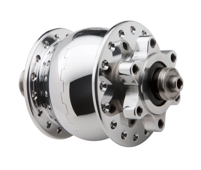 Schmidt SON 28 Nabendynamo Disc 6 Loch Silber Eloxiert 28 Loch 1 Schmidt SON 28 Nabendynamo Disc 6 Loch Silber Eloxiert 28 Loch